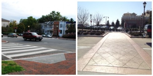 Good planning and good design includes planning for a safe pedestrian environment.
