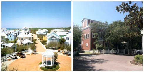 Seaside Florida Then and Now
