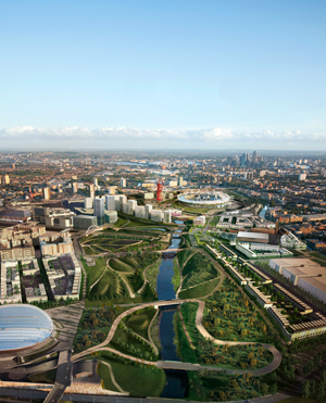 Future London 2012 Olympic Park